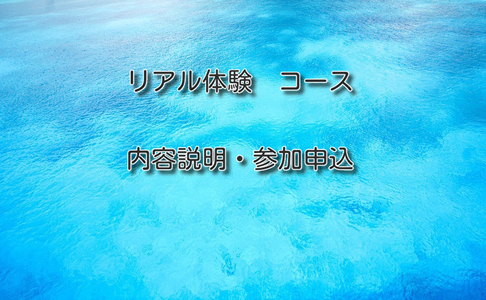 内容説明と参加申込