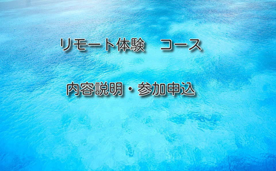 内容説明と参加申込